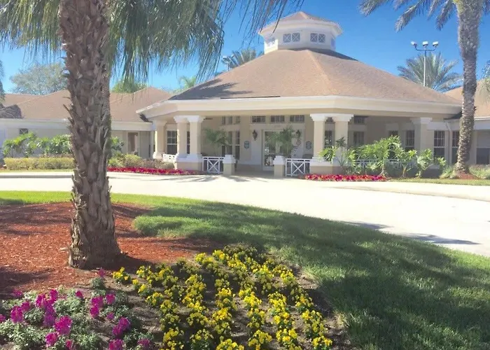 Beautiful Vacation Condo At Windsor Palms Resort