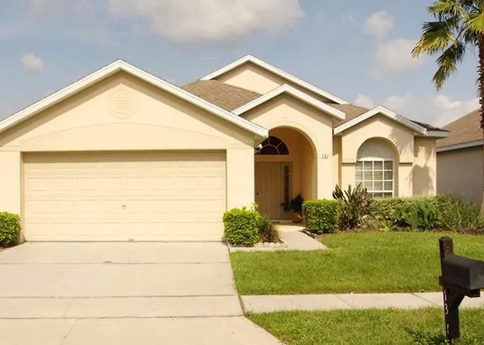 Pool Home 15 Minutes From Disney