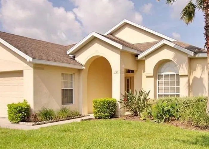 Pool Home 15 Minutes From Disney